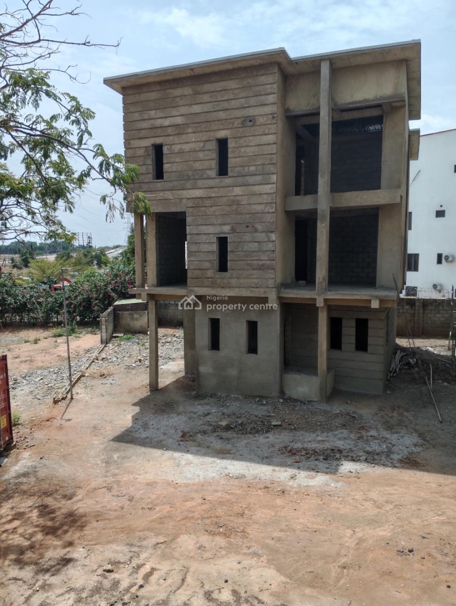 5 Bedroom Detached Duplex Carcass, Katampe Extension, Katampe, Abuja, Detached Duplex for Sale