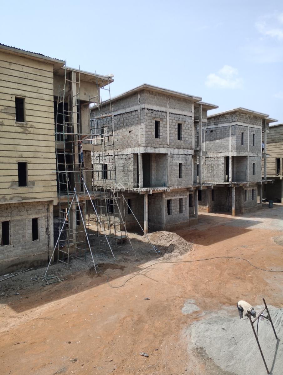5 Bedroom Detached Duplex Carcass, Katampe Extension, Katampe, Abuja, Detached Duplex for Sale