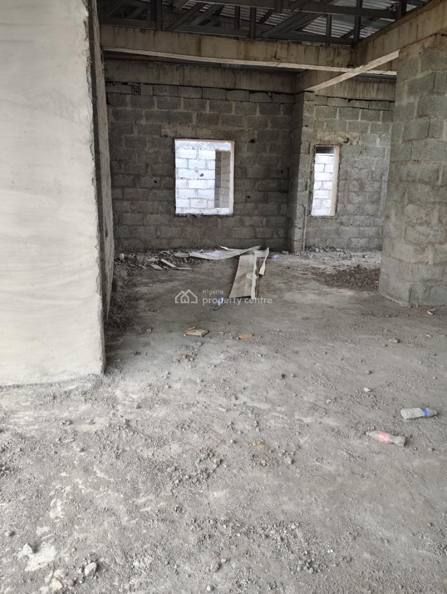 5 Bedroom Detached Duplex Carcass, Katampe Extension, Katampe, Abuja, Detached Duplex for Sale