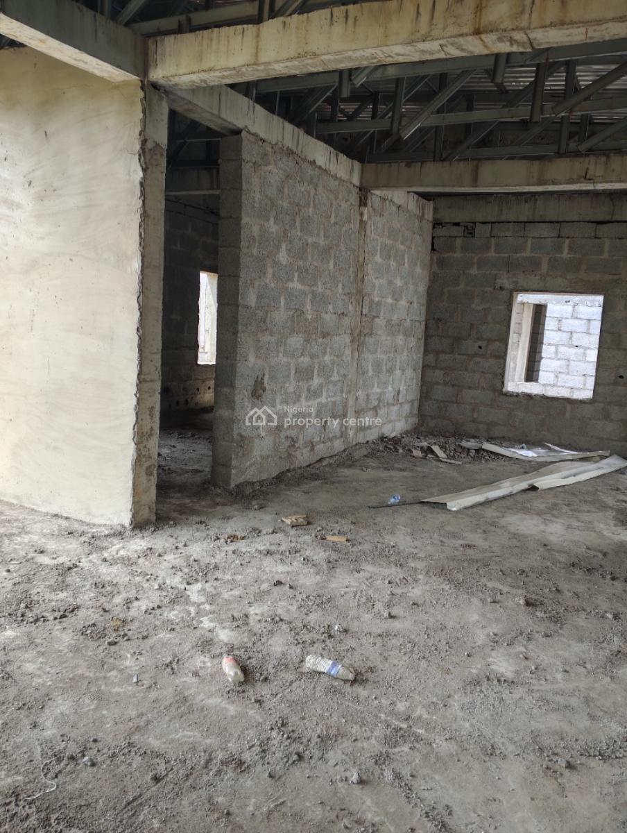 5 Bedroom Detached Duplex Carcass, Katampe Extension, Katampe, Abuja, Detached Duplex for Sale