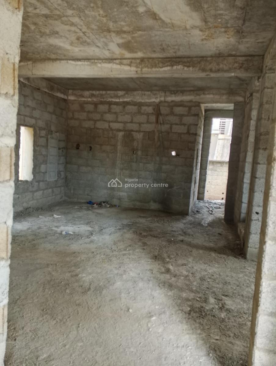 5 Bedroom Detached Duplex Carcass, Katampe Extension, Katampe, Abuja, Detached Duplex for Sale