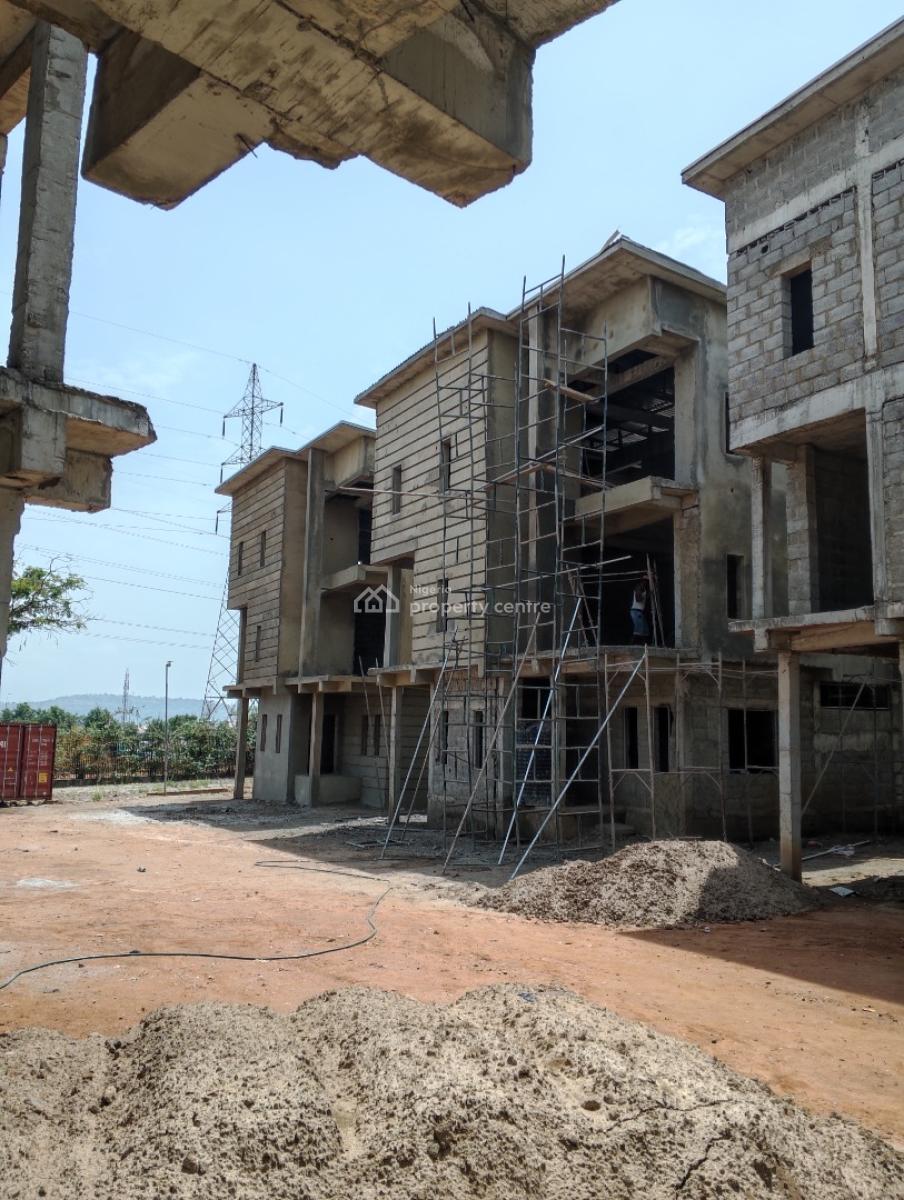 5 Bedroom Detached Duplex Carcass, Katampe Extension, Katampe, Abuja, Detached Duplex for Sale