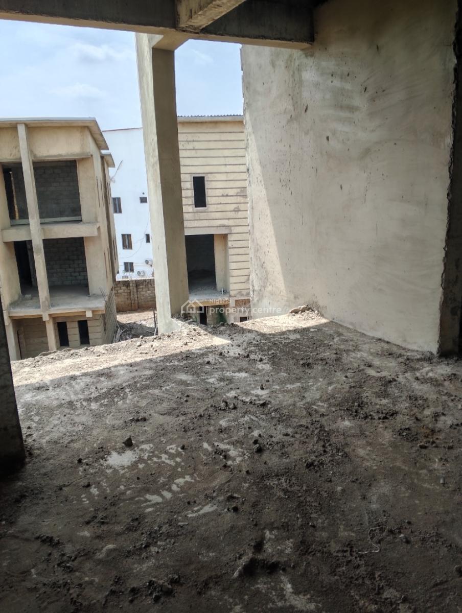 5 Bedroom Detached Duplex Carcass, Katampe Extension, Katampe, Abuja, Detached Duplex for Sale