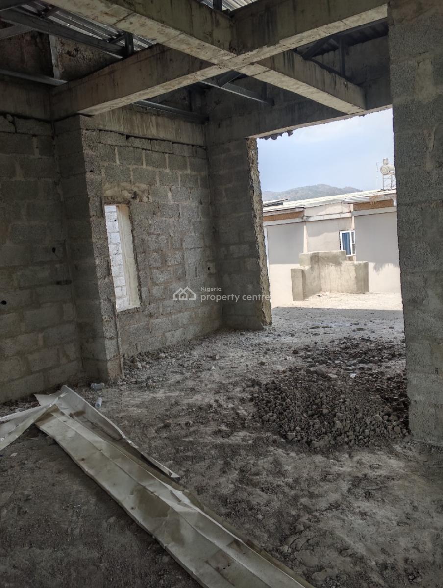 5 Bedroom Detached Duplex Carcass, Katampe Extension, Katampe, Abuja, Detached Duplex for Sale