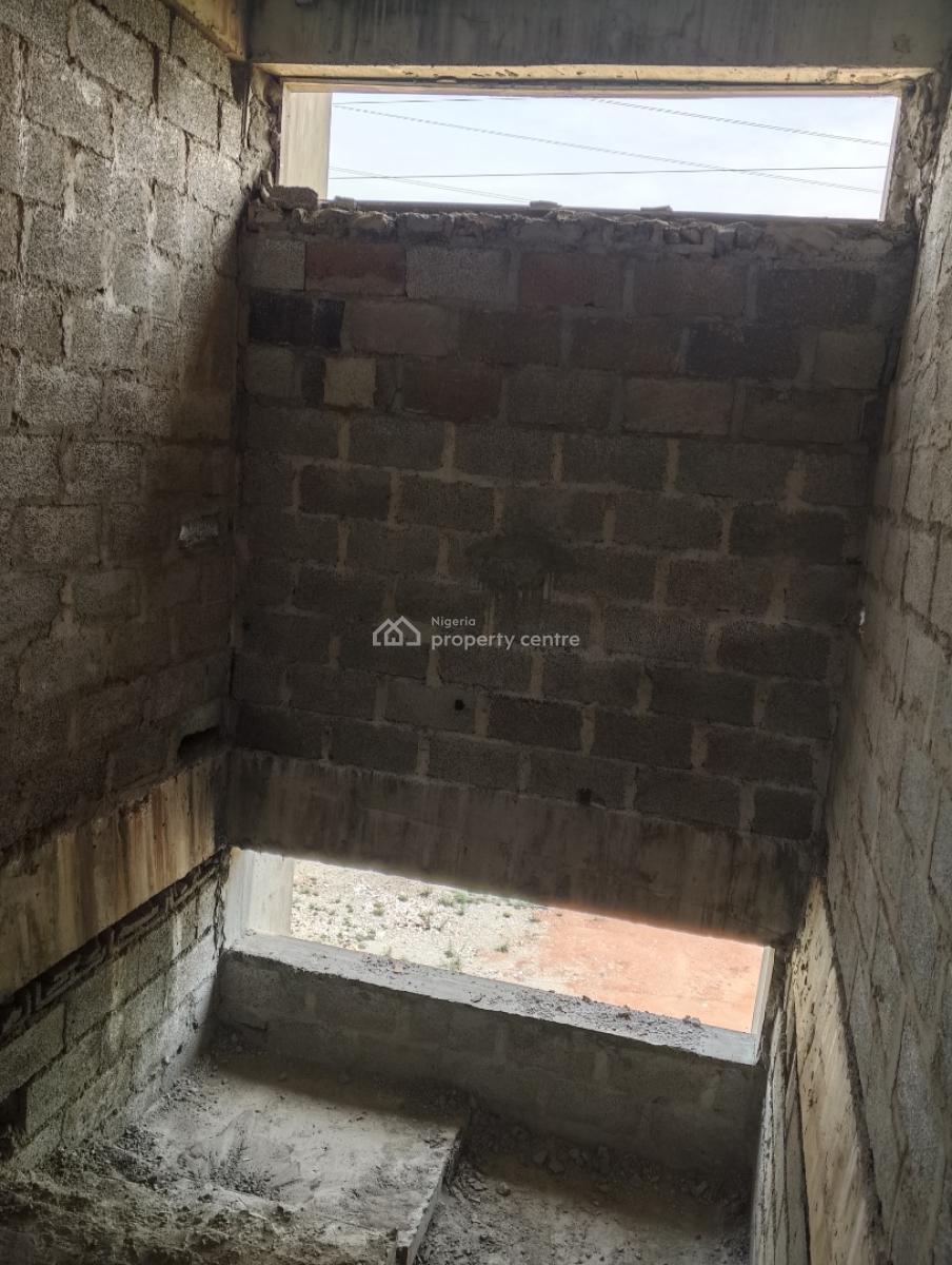 5 Bedroom Detached Duplex Carcass, Katampe Extension, Katampe, Abuja, Detached Duplex for Sale