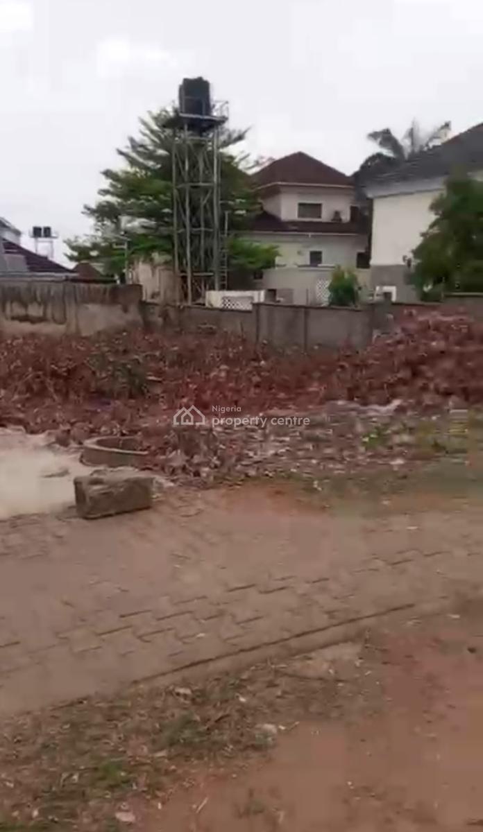 987sqm Flat Residential Land on a Tarred Road, Katampe Extension, Katampe, Abuja, Residential Land for Sale