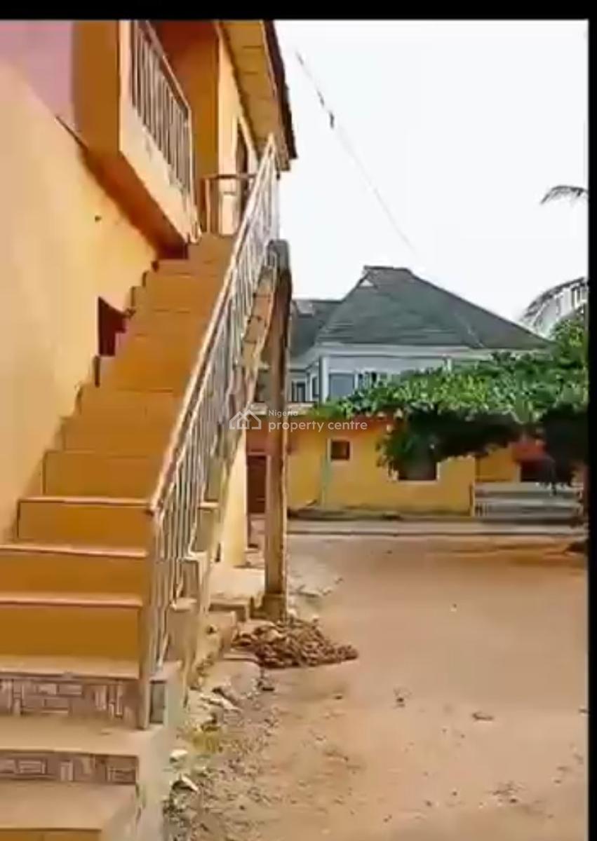 4 Bedroom Duplex + 3 Bedroom Flat + One Mini Flat  Set Back, Abule Egba, Agege, Lagos, Commercial Property for Sale