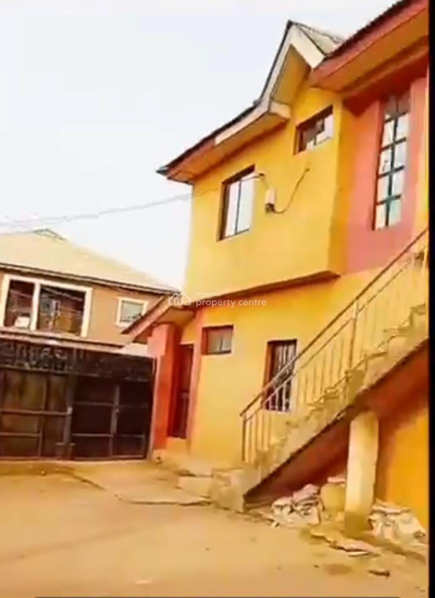 4 Bedroom Duplex + 3 Bedroom Flat + One Mini Flat  Set Back, Abule Egba, Agege, Lagos, Commercial Property for Sale