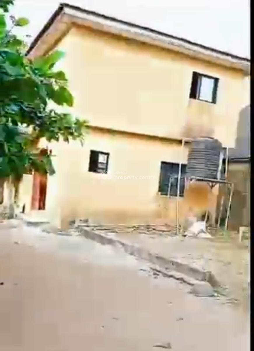 4 Bedroom Duplex + 3 Bedroom Flat + One Mini Flat  Set Back, Abule Egba, Agege, Lagos, Commercial Property for Sale