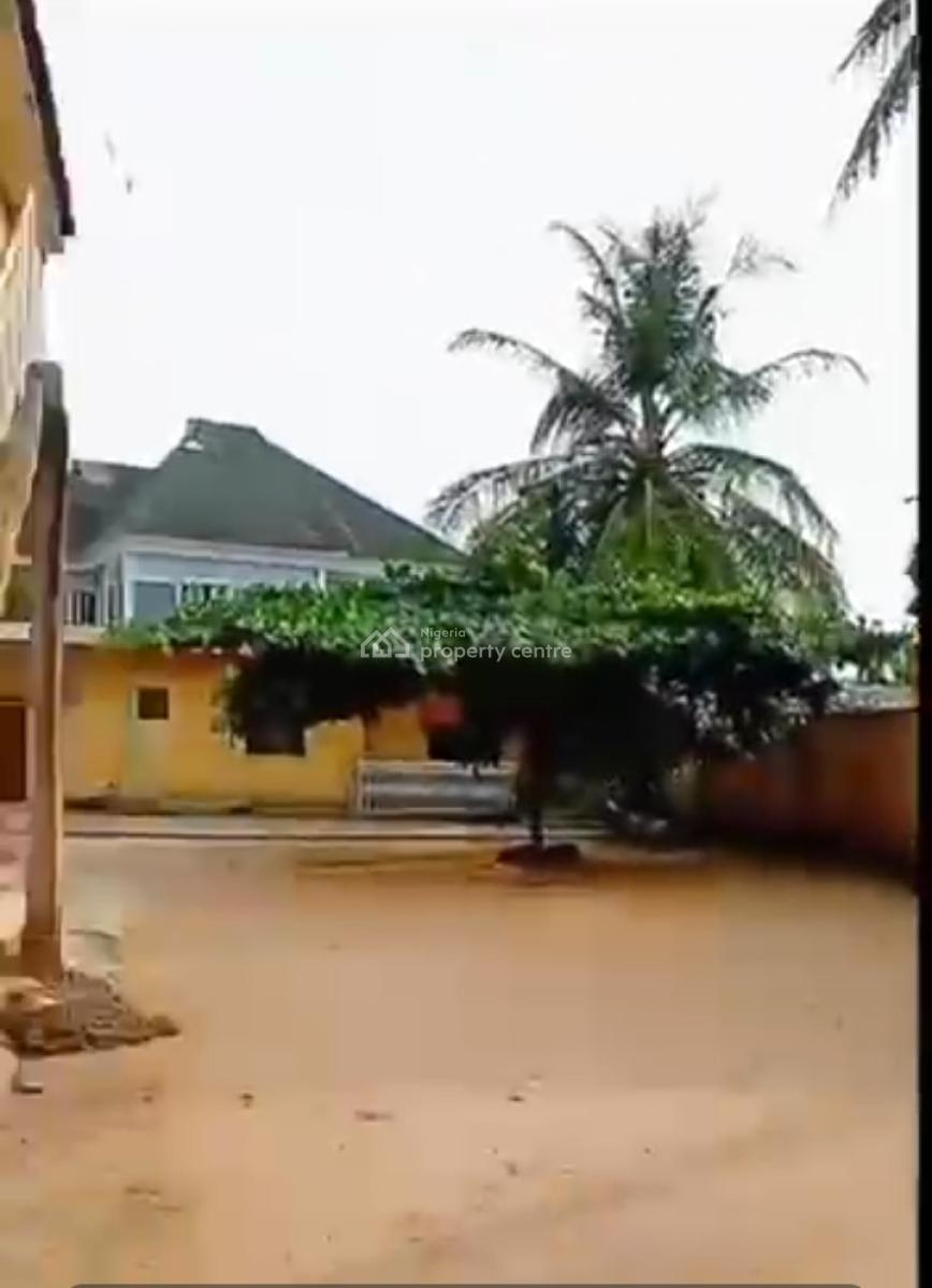 4 Bedroom Duplex + 3 Bedroom Flat + One Mini Flat  Set Back, Abule Egba, Agege, Lagos, Commercial Property for Sale