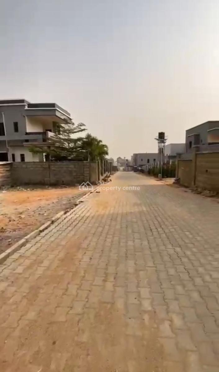 500 Sqm Flat Estate Land. Building Plan for 5 Bedroom Fully Detached, Katampe Extension, Katampe, Abuja, Residential Land for Sale