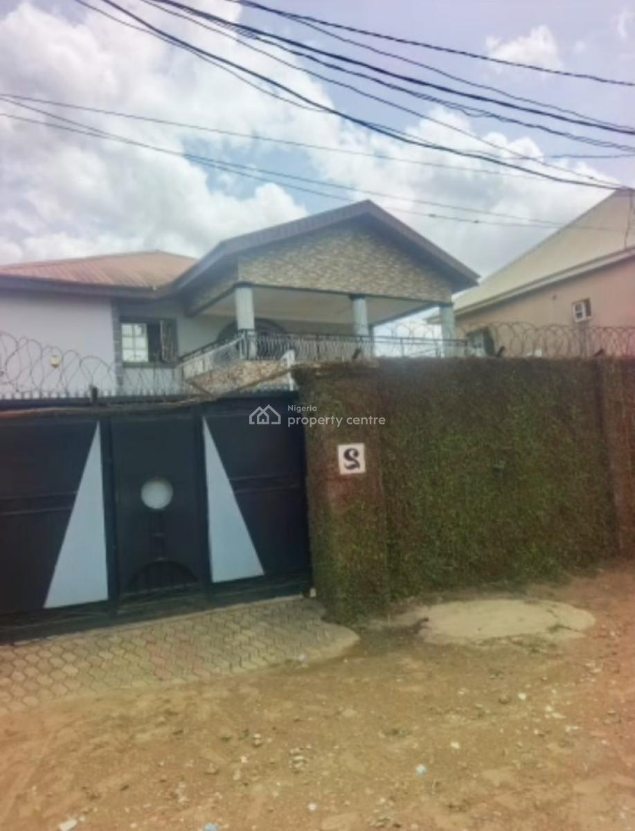 a Well Built 5 Bedroom Fully Detached Duplex, New Oko-oba, Agege, Lagos, House for Sale