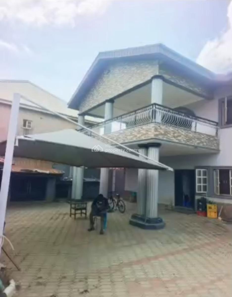 a Well Built 5 Bedroom Fully Detached Duplex, New Oko-oba, Agege, Lagos, House for Sale