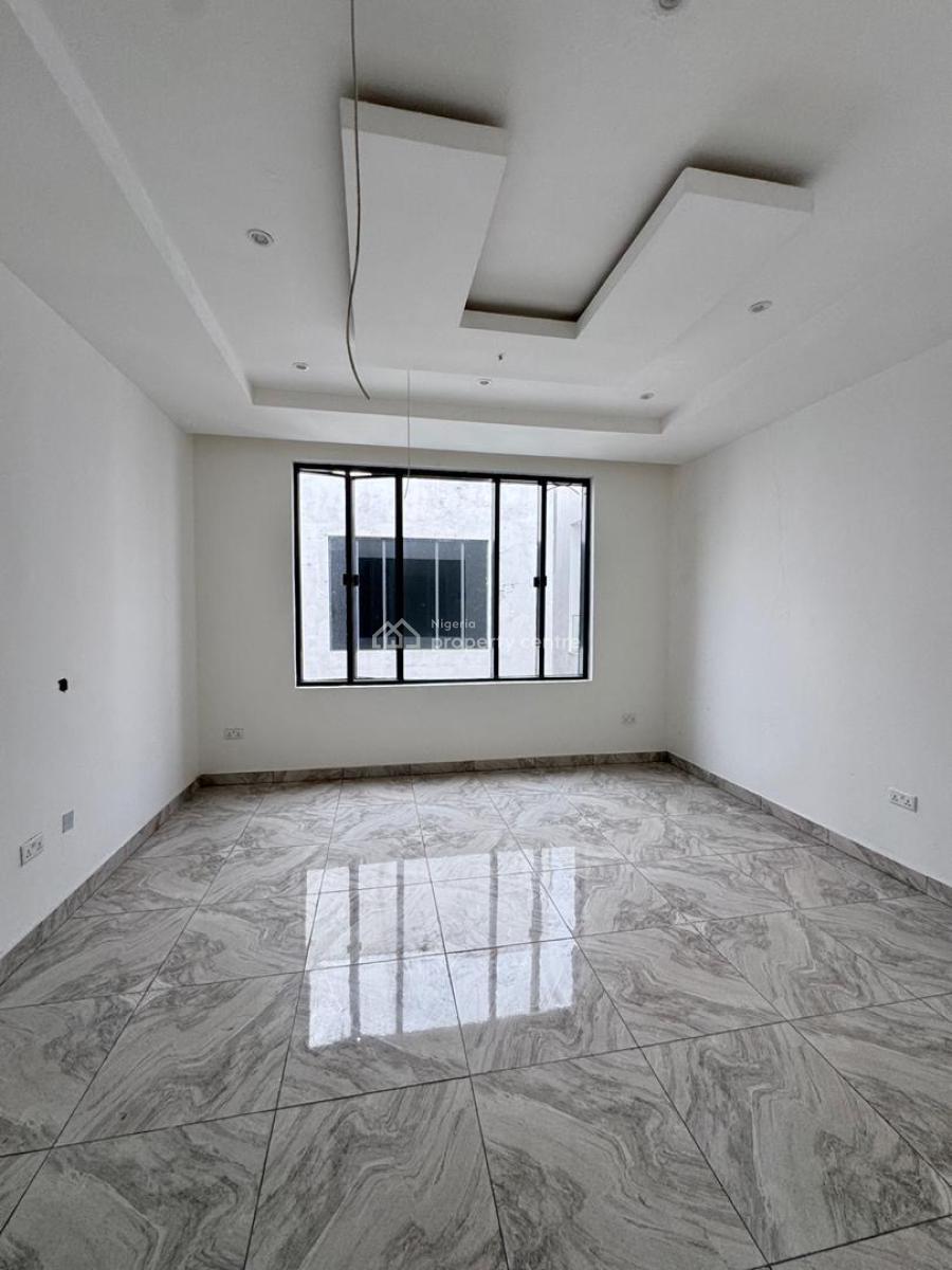Exquisitely Detailed 4bedroom Semi Detached Home with Bq, Osapa, Lekki, Lagos, Semi-detached Duplex for Sale