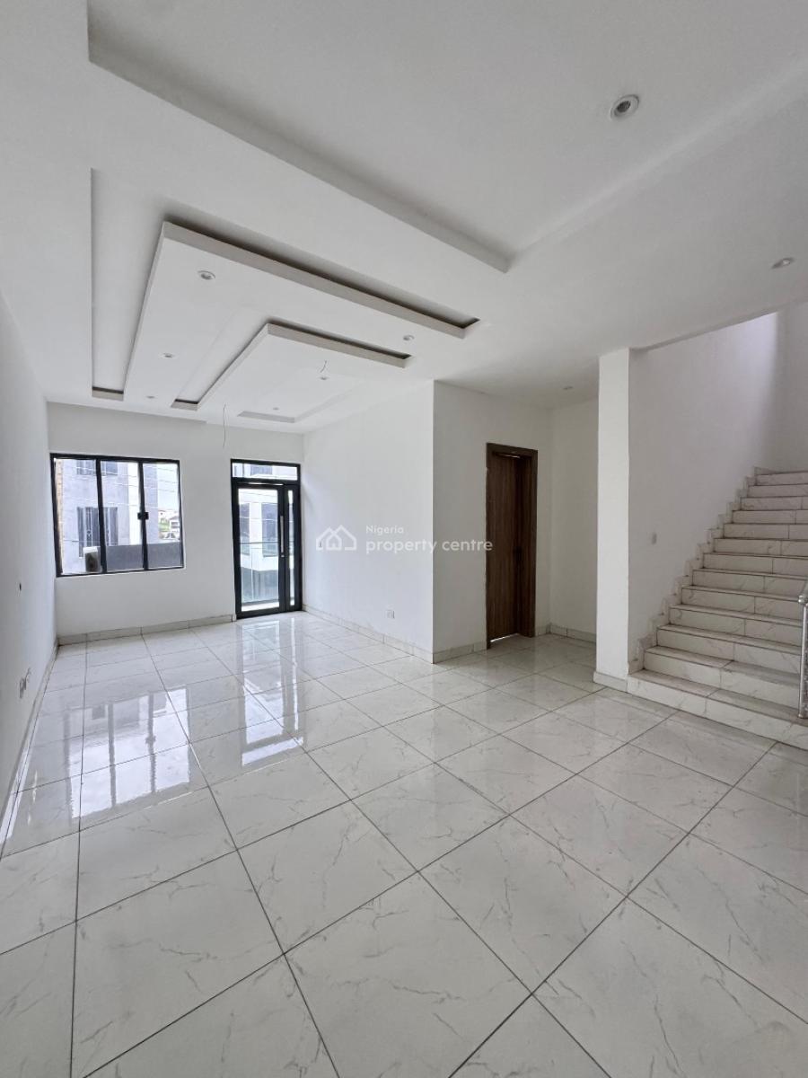 Exquisitely Detailed 4bedroom Semi Detached Home with Bq, Osapa, Lekki, Lagos, Semi-detached Duplex for Sale