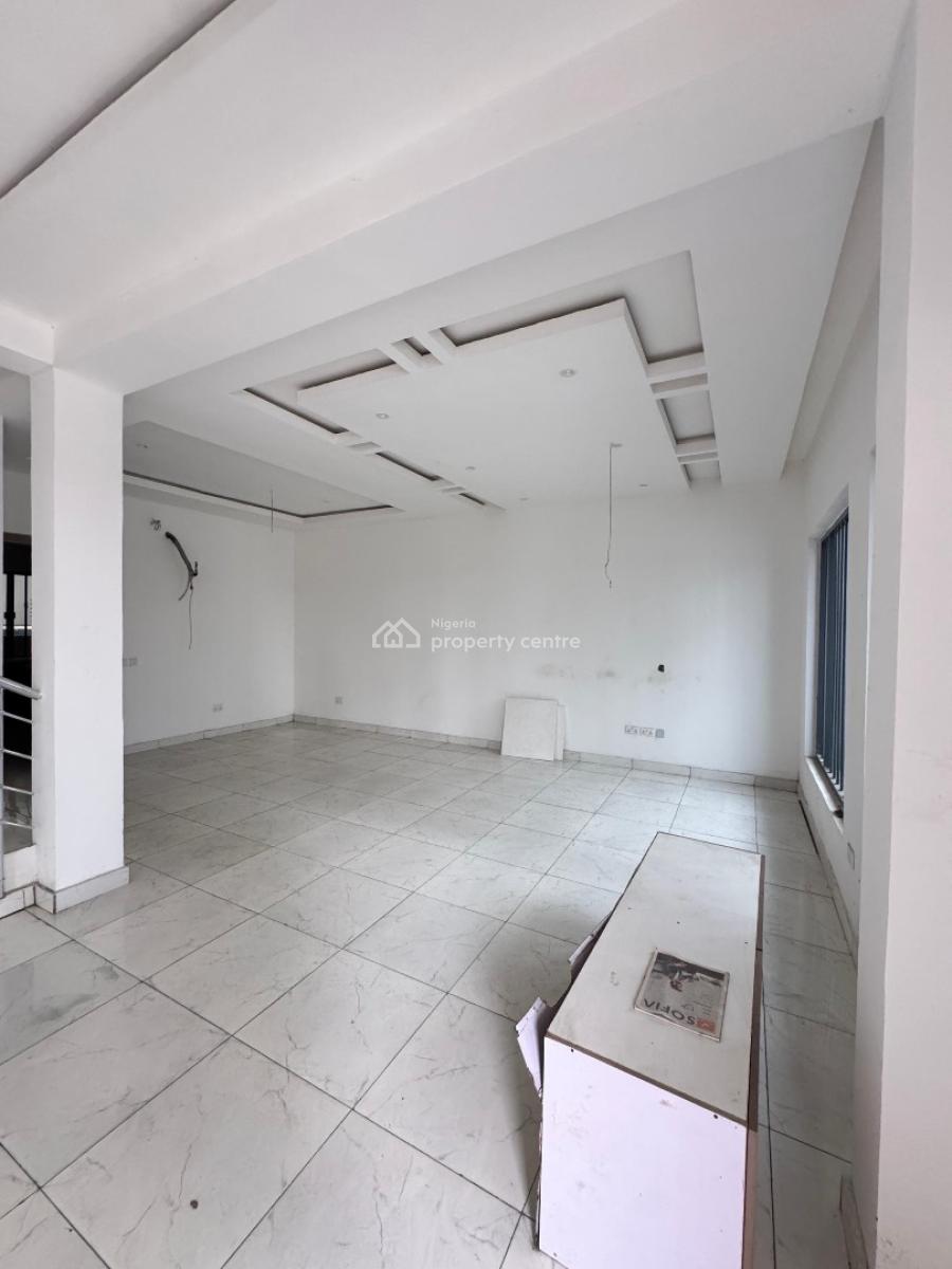 Exquisitely Detailed 4bedroom Semi Detached Home with Bq, Osapa, Lekki, Lagos, Semi-detached Duplex for Sale