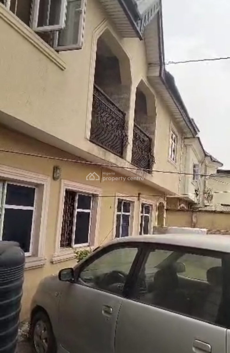 Two Units of 4 Bedroom Duplex on a Half Plot of Land, Shasha, Alimosho, Lagos, Commercial Property for Sale