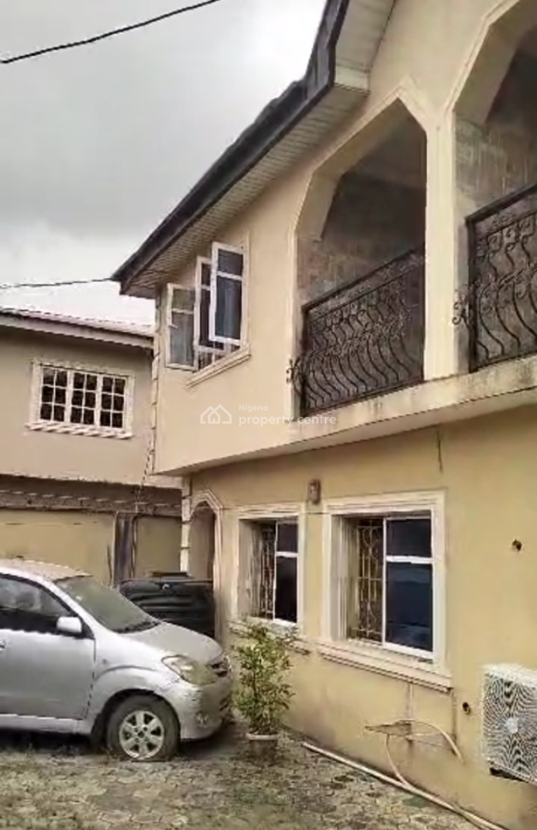 Two Units of 4 Bedroom Duplex on a Half Plot of Land, Shasha, Alimosho, Lagos, Commercial Property for Sale