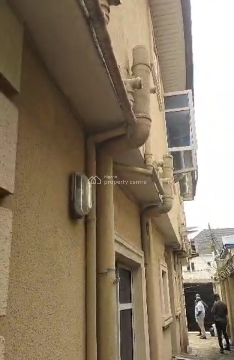 Two Units of 4 Bedroom Duplex on a Half Plot of Land, Shasha, Alimosho, Lagos, Commercial Property for Sale
