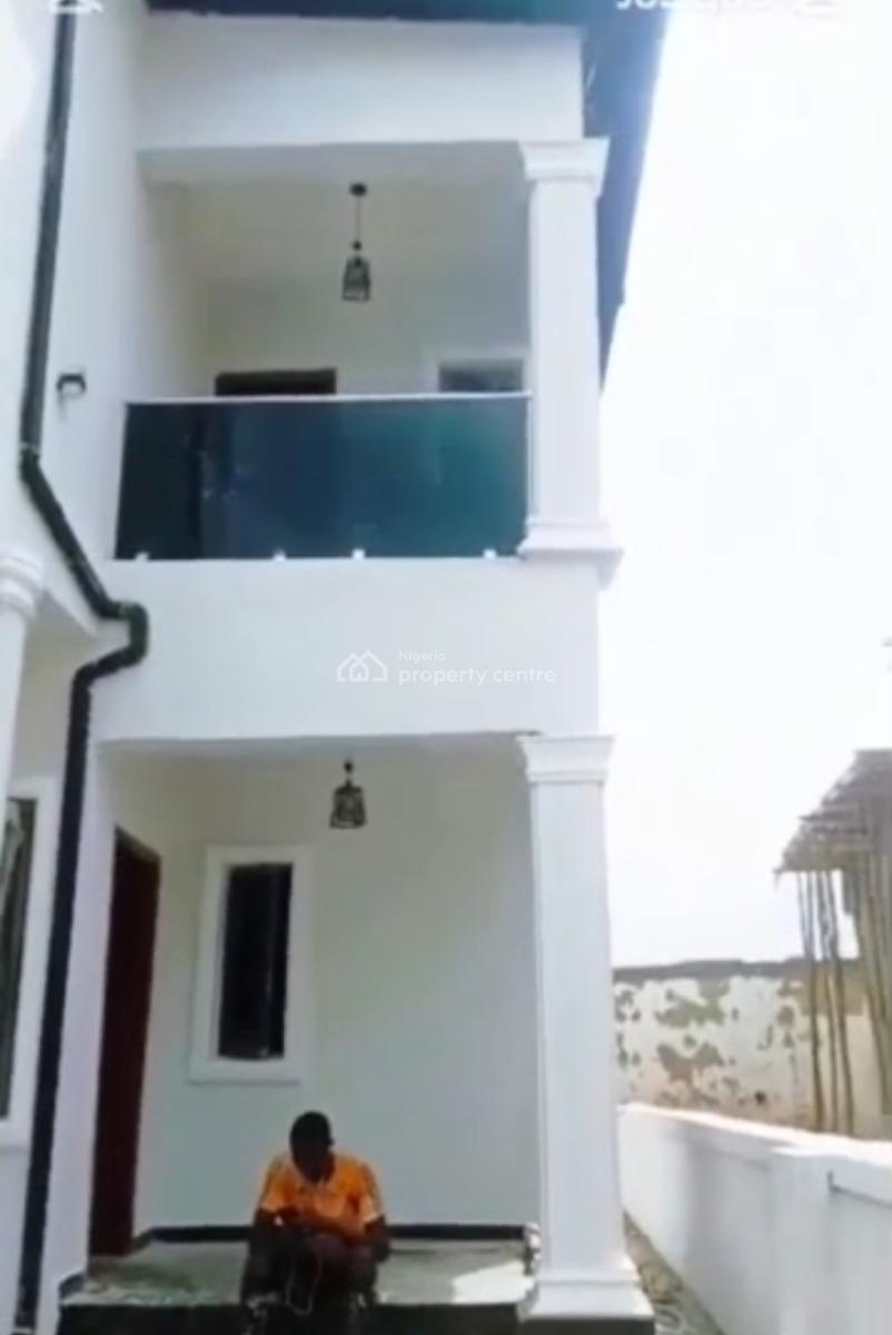 Newly Built 4 Bedroom Duplex, Meiran, Agege, Lagos, House for Sale