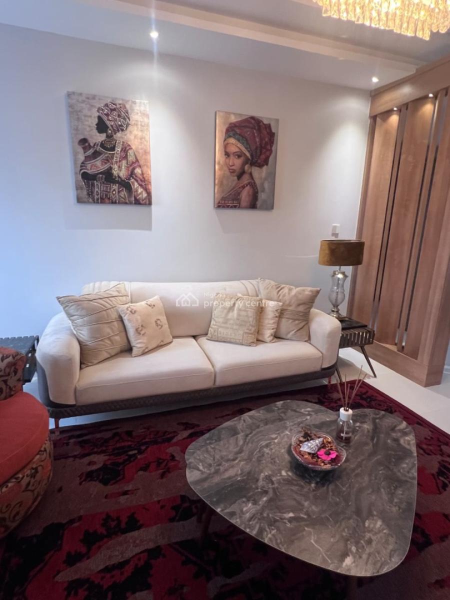 Premium 1-bedroom Fully Furnished & Serviced Apartment - Asokoro Main,, Asokoro, Asokoro District, Abuja, Mini Flat (room and Parlour) for Rent