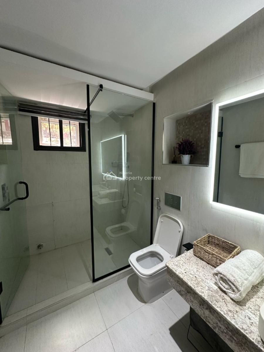 Premium 1-bedroom Fully Furnished & Serviced Apartment - Asokoro Main,, Asokoro, Asokoro District, Abuja, Mini Flat (room and Parlour) for Rent