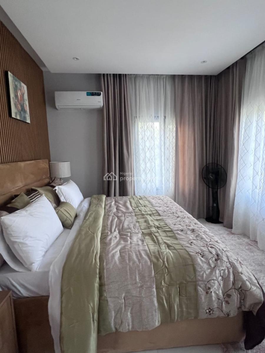 Premium 1-bedroom Fully Furnished & Serviced Apartment - Asokoro Main,, Asokoro, Asokoro District, Abuja, Mini Flat (room and Parlour) for Rent