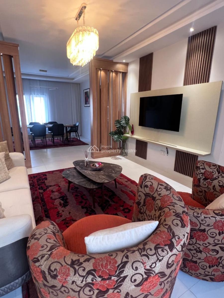 Premium 1-bedroom Fully Furnished & Serviced Apartment - Asokoro Main,, Asokoro, Asokoro District, Abuja, Mini Flat (room and Parlour) for Rent