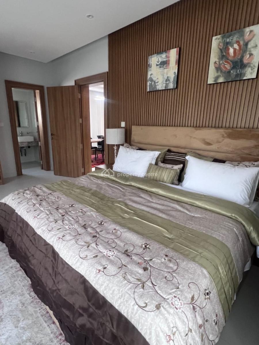 Premium 1-bedroom Fully Furnished & Serviced Apartment - Asokoro Main,, Asokoro, Asokoro District, Abuja, Mini Flat (room and Parlour) for Rent