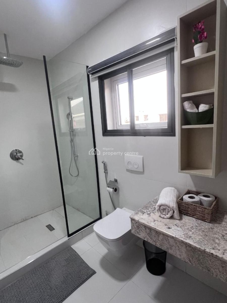 Premium 1-bedroom Fully Furnished & Serviced Apartment - Asokoro Main,, Asokoro, Asokoro District, Abuja, Mini Flat (room and Parlour) for Rent