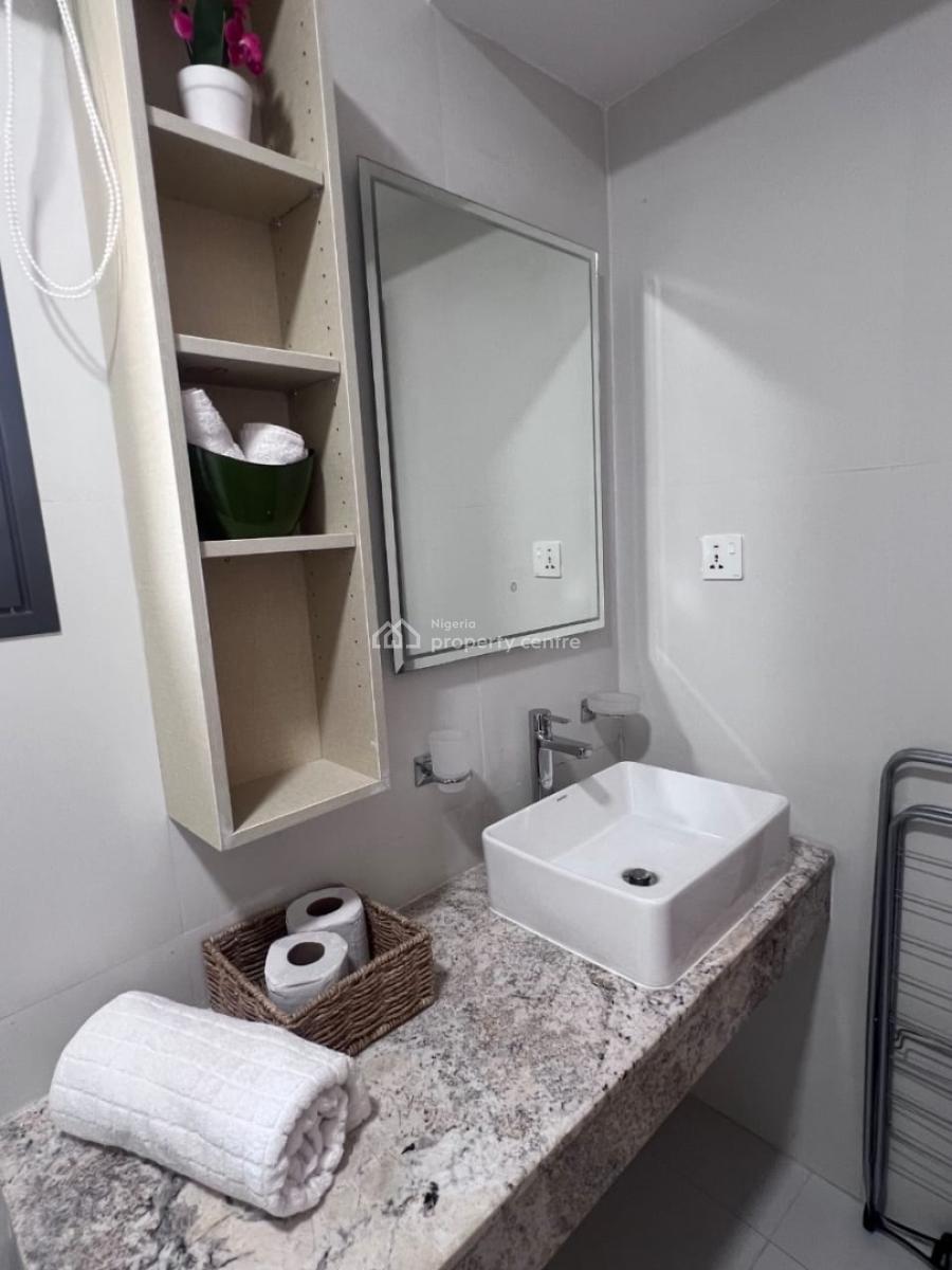 Premium 1-bedroom Fully Furnished & Serviced Apartment - Asokoro Main,, Asokoro, Asokoro District, Abuja, Mini Flat (room and Parlour) for Rent
