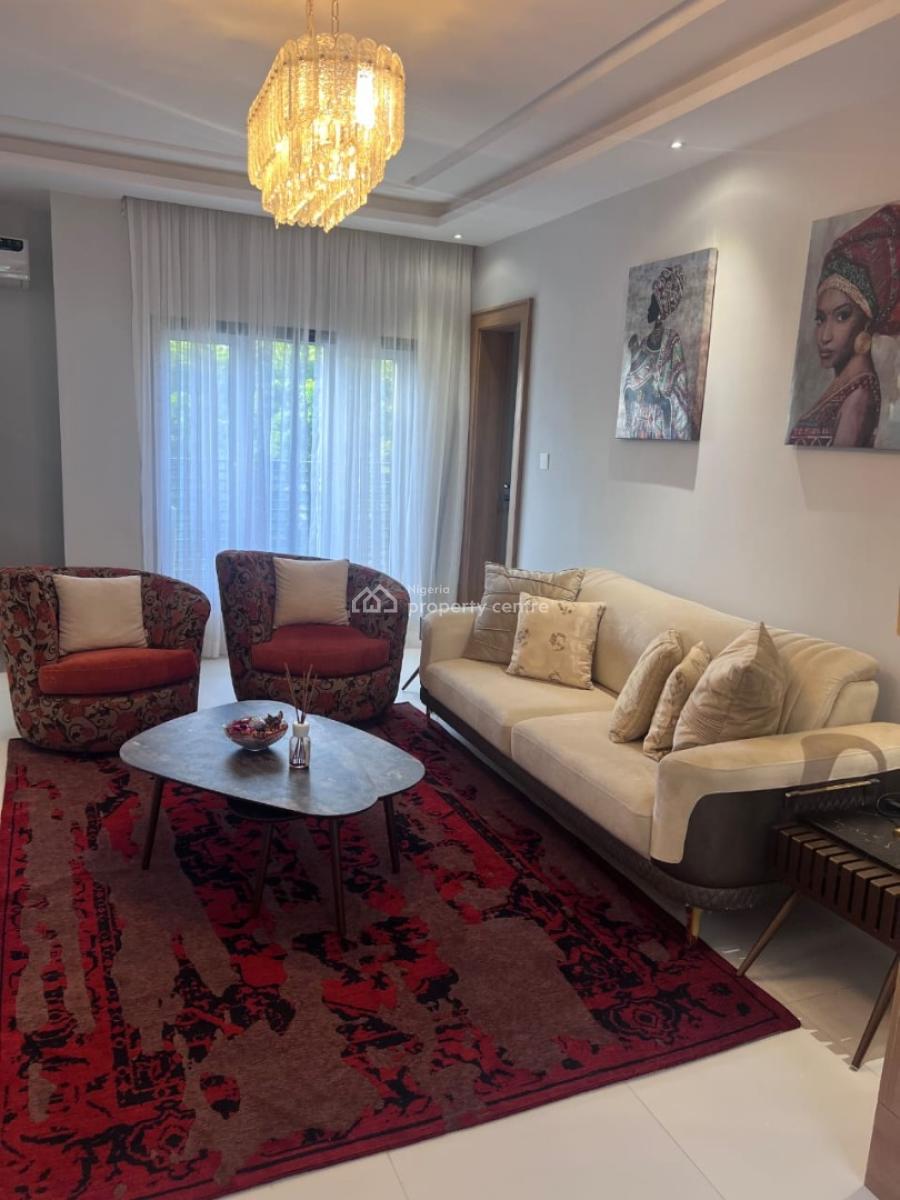 Premium 1-bedroom Fully Furnished & Serviced Apartment - Asokoro Main,, Asokoro, Asokoro District, Abuja, Mini Flat (room and Parlour) for Rent