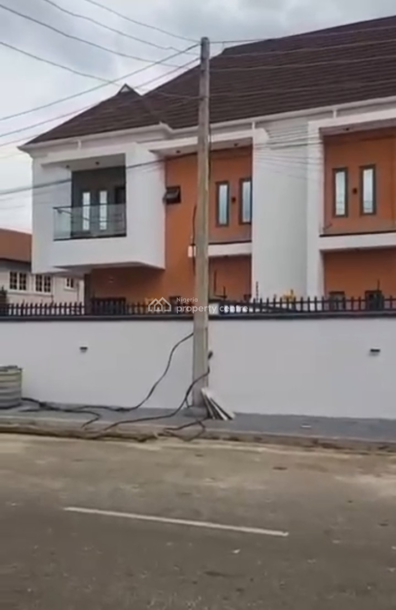 Exclusively Built 4 Bedroom Semi Detached Duplex + a Bq, Gra Phase 1, Magodo, Lagos, House for Sale