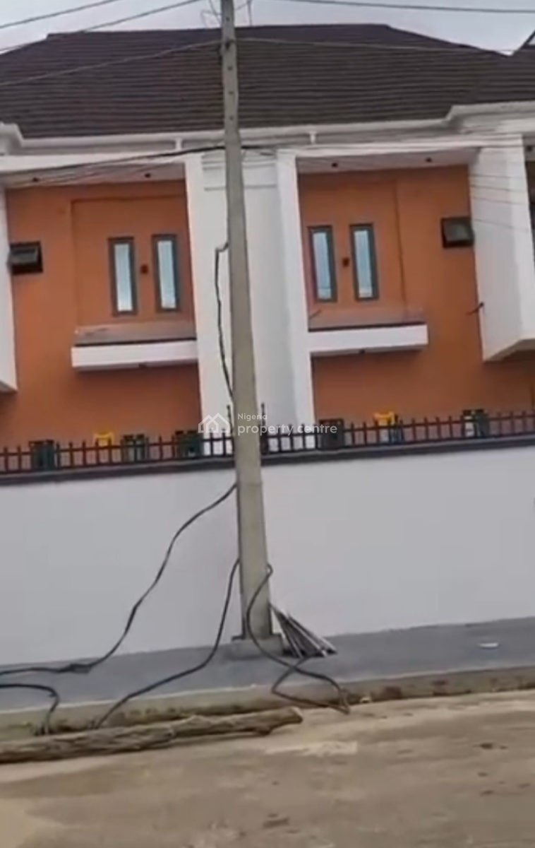 Exclusively Built 4 Bedroom Semi Detached Duplex + a Bq, Gra Phase 1, Magodo, Lagos, House for Sale