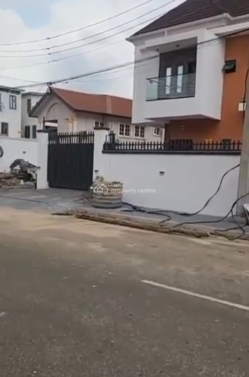 Exclusively Built 4 Bedroom Semi Detached Duplex + a Bq, Gra Phase 1, Magodo, Lagos, House for Sale