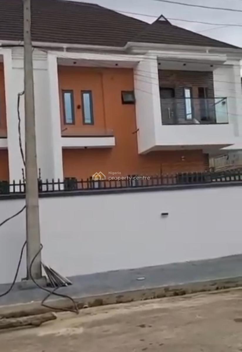 Exclusively Built 4 Bedroom Semi Detached Duplex + a Bq, Gra Phase 1, Magodo, Lagos, House for Sale