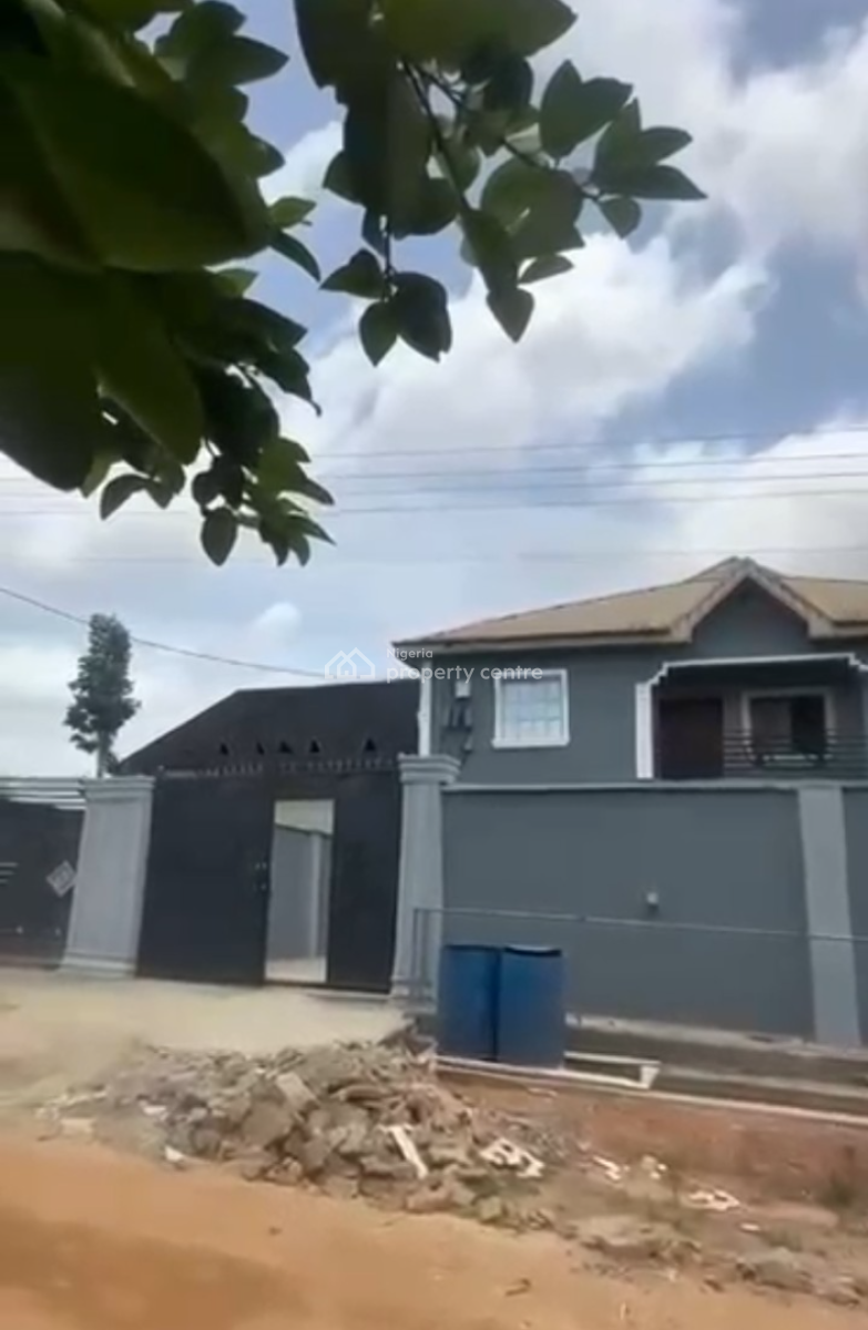 a Beautifully Built Structure Consisting of 7 Units of Flats, Ipaja, Lagos, Commercial Property for Sale