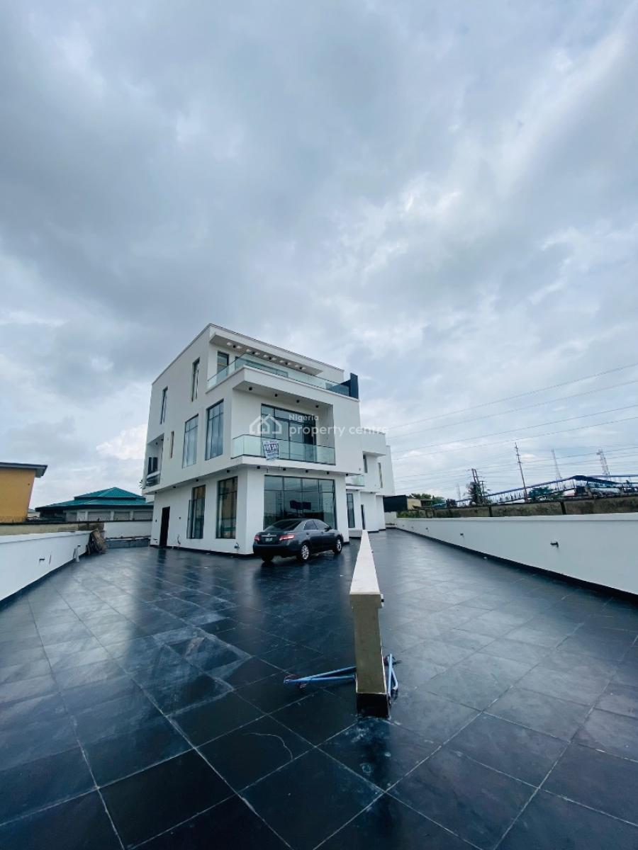 Spacious & Newly 4bedroom Detached Duplex, Royal Garden, Ajah, Lagos, Detached Duplex for Sale