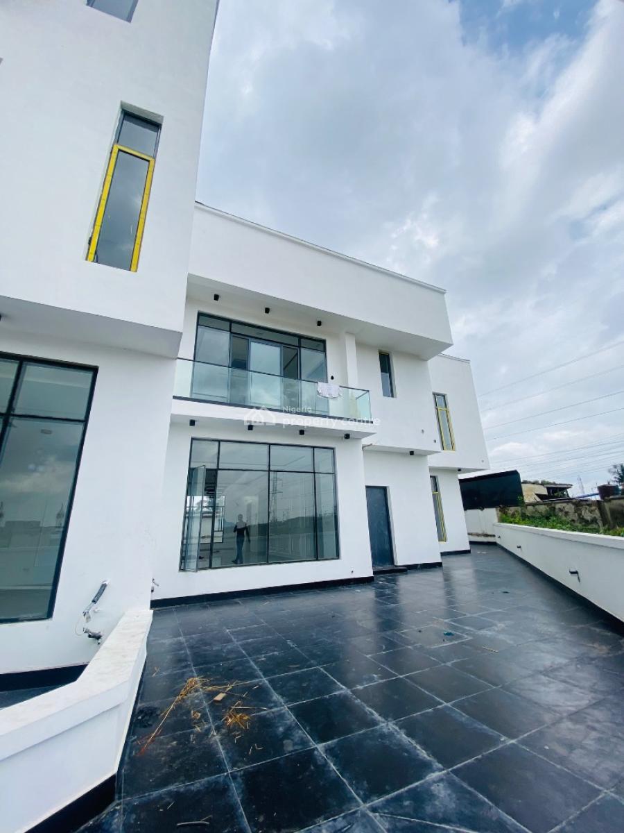 Spacious & Newly 4bedroom Detached Duplex, Royal Garden, Ajah, Lagos, Detached Duplex for Sale