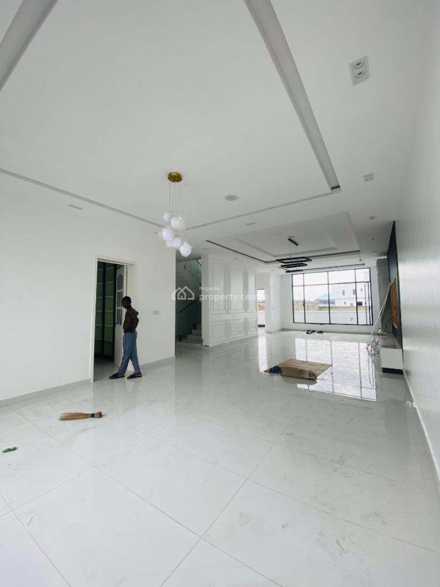 Spacious & Newly 4bedroom Detached Duplex, Royal Garden, Ajah, Lagos, Detached Duplex for Sale