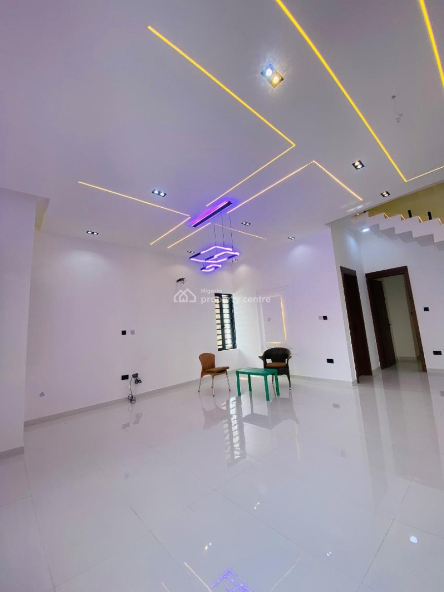 Newly 5 Bedroom Fully Detached Duplex, Ogidan, Sangotedo, Ajah, Lagos, Detached Duplex for Sale