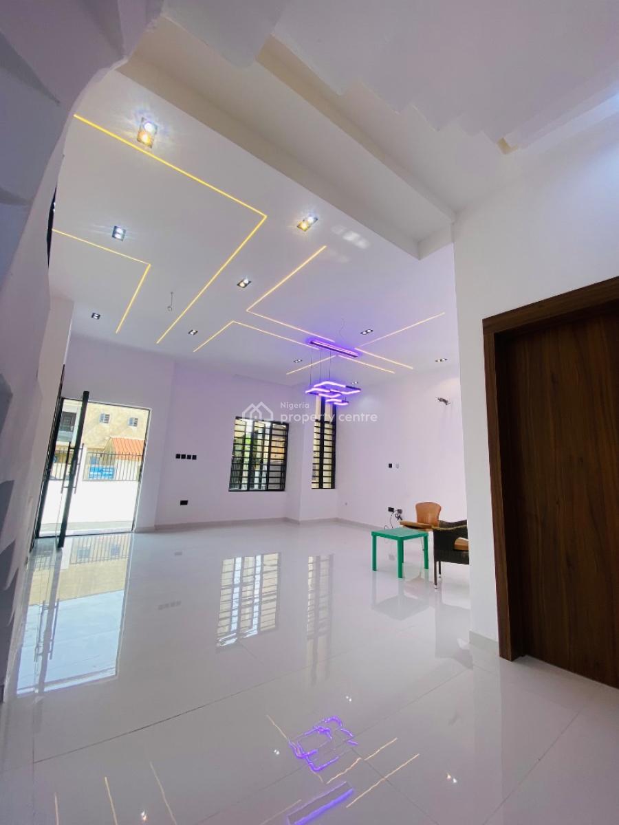 Newly 5 Bedroom Fully Detached Duplex, Ogidan, Sangotedo, Ajah, Lagos, Detached Duplex for Sale