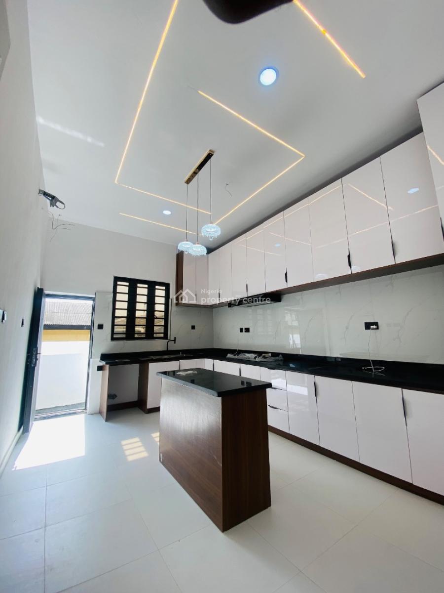 Newly 5 Bedroom Fully Detached Duplex, Ogidan, Sangotedo, Ajah, Lagos, Detached Duplex for Sale