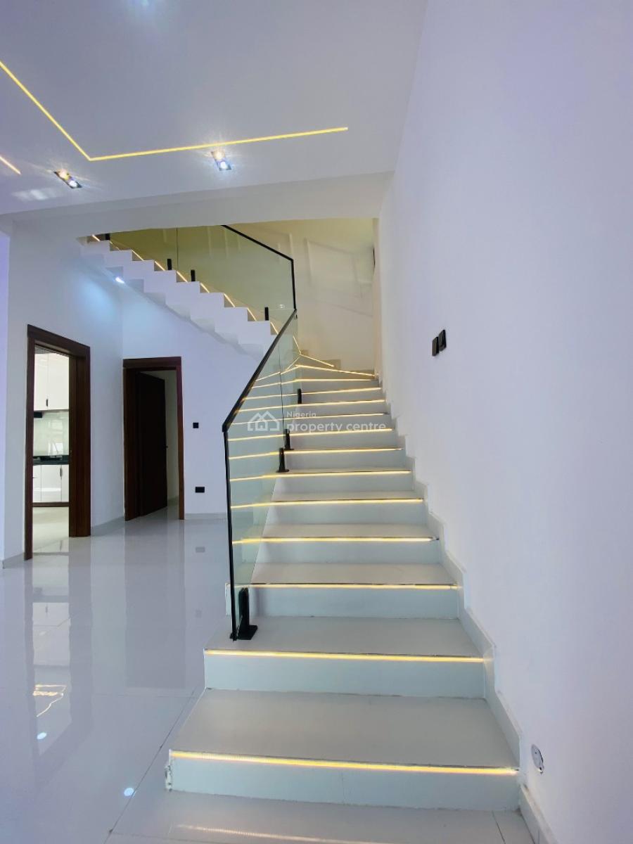 Newly 5 Bedroom Fully Detached Duplex, Ogidan, Sangotedo, Ajah, Lagos, Detached Duplex for Sale