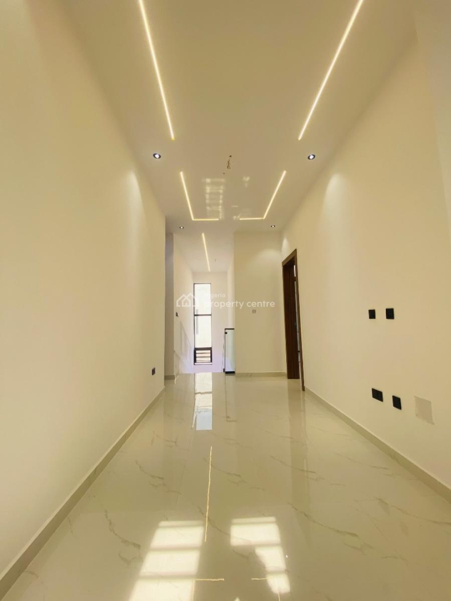 Newly 5 Bedroom Fully Detached Duplex, Ogidan, Sangotedo, Ajah, Lagos, Detached Duplex for Sale