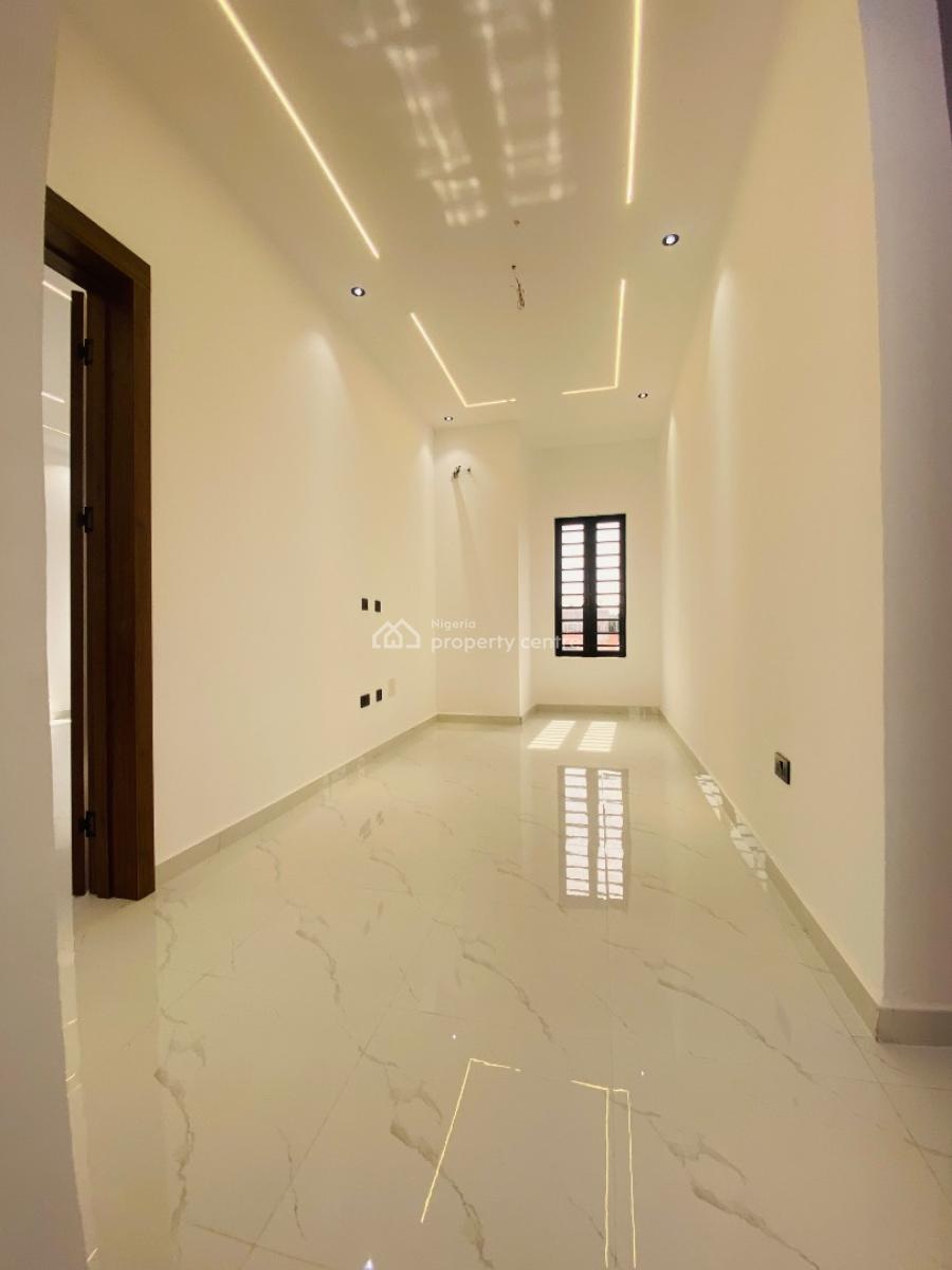 Newly 5 Bedroom Fully Detached Duplex, Ogidan, Sangotedo, Ajah, Lagos, Detached Duplex for Sale