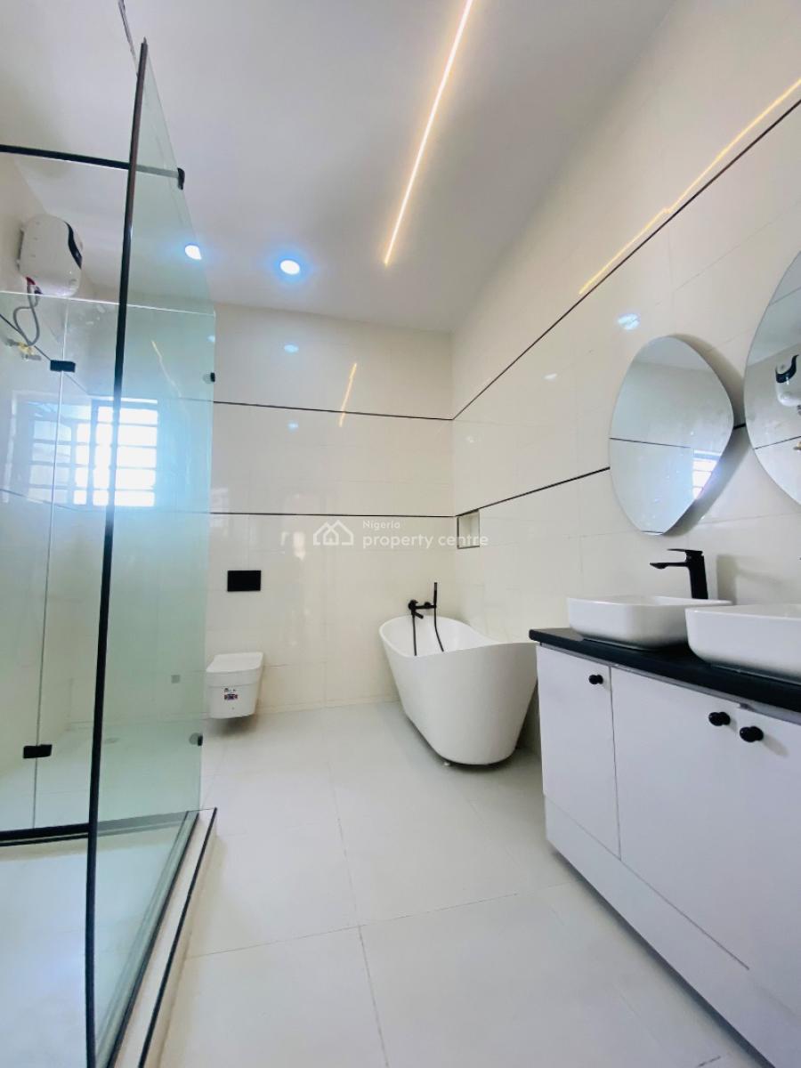 Newly 5 Bedroom Fully Detached Duplex, Ogidan, Sangotedo, Ajah, Lagos, Detached Duplex for Sale