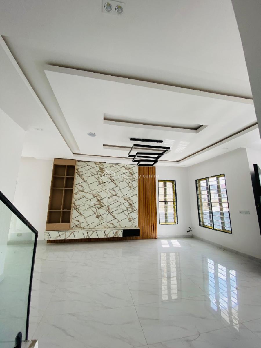 Newly Built 5 Bedroom Fully Detached Duplex, Monastery, Sangotedo, Ajah, Lagos, Detached Duplex for Sale
