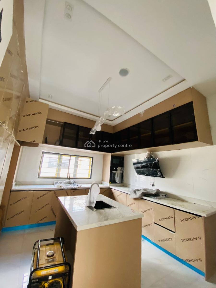Newly Built 5 Bedroom Fully Detached Duplex, Monastery, Sangotedo, Ajah, Lagos, Detached Duplex for Sale