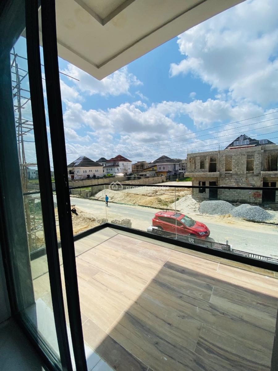 Newly Built 5 Bedroom Fully Detached Duplex, Monastery, Sangotedo, Ajah, Lagos, Detached Duplex for Sale